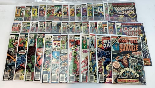 Marvel Assorted Comics