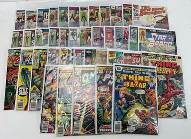 Assorted Marvel Comics