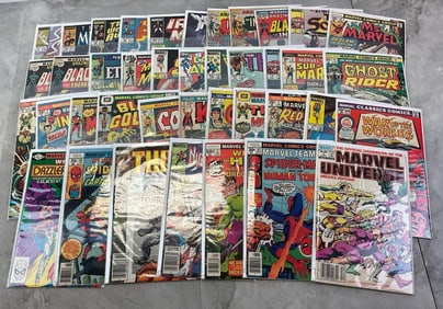 Assorted Marvel Comics