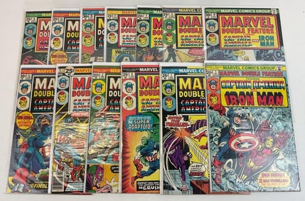 Assorted Marvel Comics
