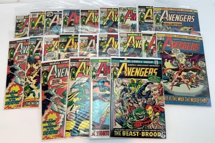 Avengers Comics
