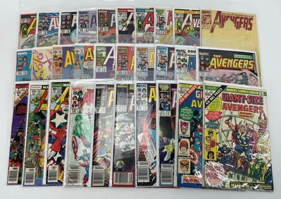 Avengers Comics