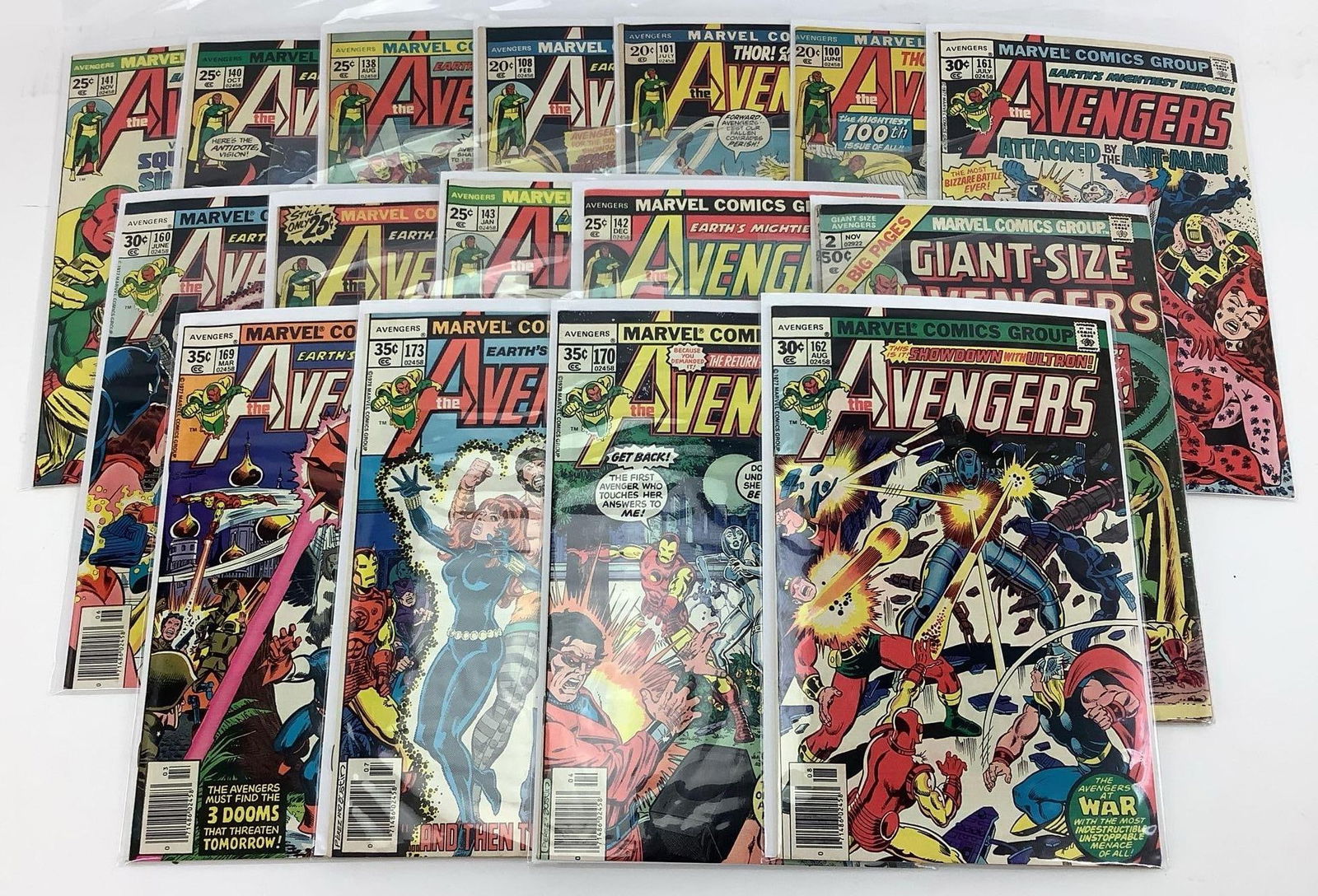 Avengers Comics (1 of 5)