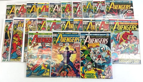 Avengers Comics
