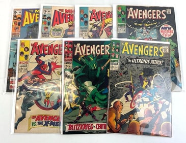 Avengers Comics, Silver Age