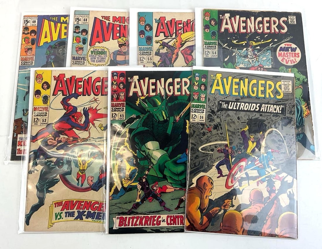 Avengers Comics, Silver Age (1 of 4)