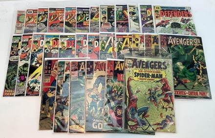 Avengers and Assorted Marvel Comics