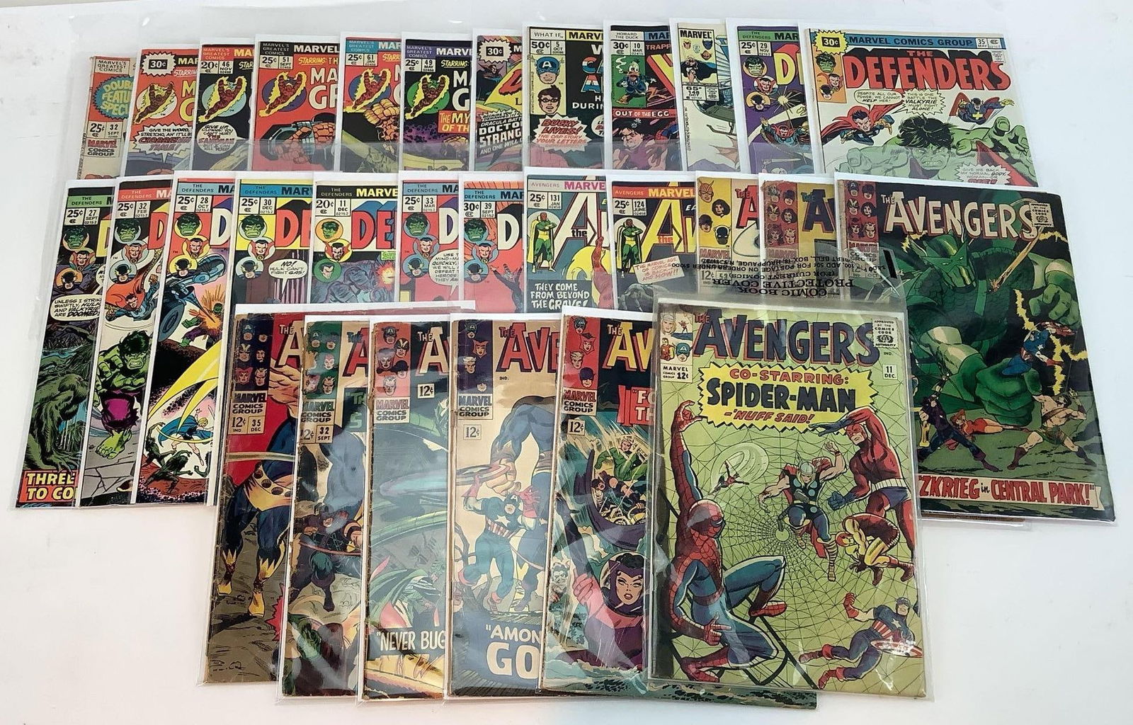 Avengers and Assorted Marvel Comics (1 of 9)