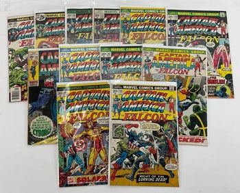 Captain America Comics