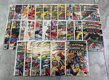 Captain America Comics