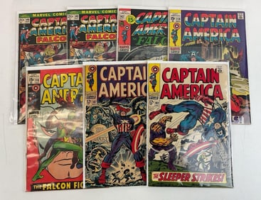 Captain America Comics
