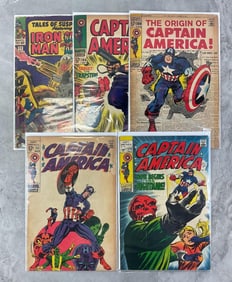Captain America Comics, Silver Age