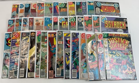 DC Assorted Comics