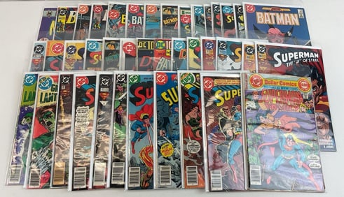 DC Assorted Comics