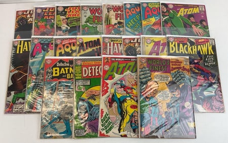 DC Assorted Comics