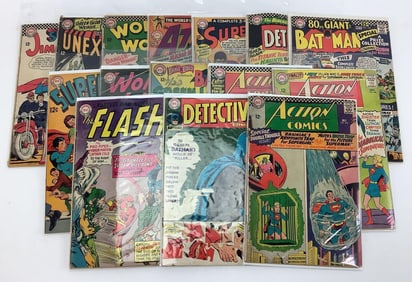 DC Assorted Comics, Silver Age