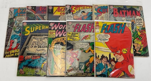 DC Assorted Comics, Silver Age