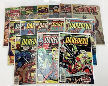 Daredevil Comics, Silver Age