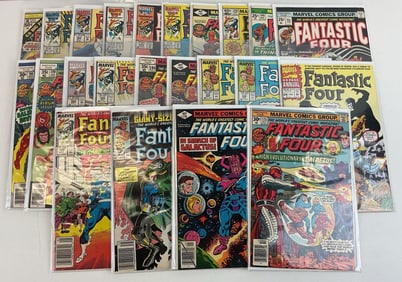 Fantastic Four Comics