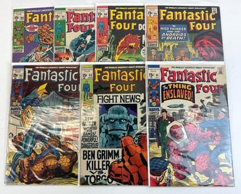 Fantastic Four Comics