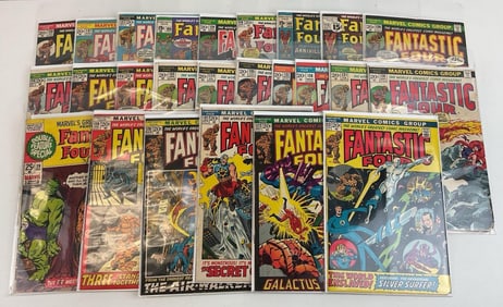 Fantastic Four Comics