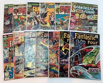Fantastic Four Comics Including Silver Age Issues