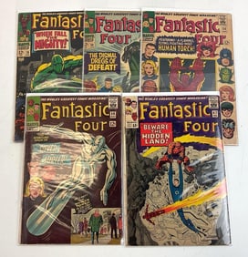 Fantastic Four Comics, Silver Age