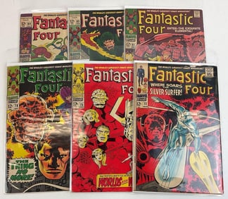 Fantastic Four Comics, Silver Age