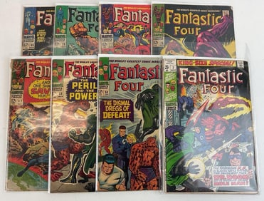 Fantastic Four Comics, Silver Age