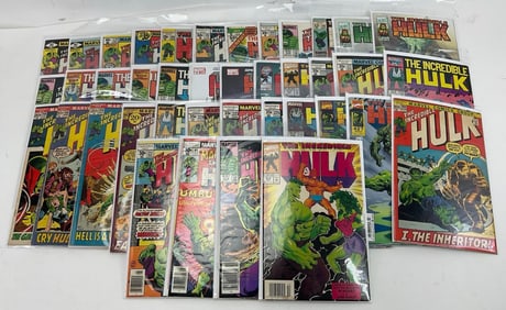 Incredible Hulk Comics
