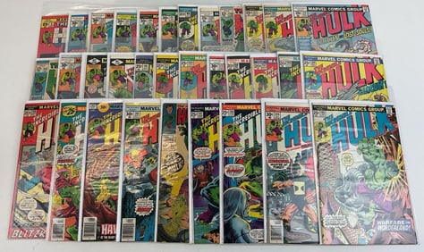 Incredible Hulk Comics