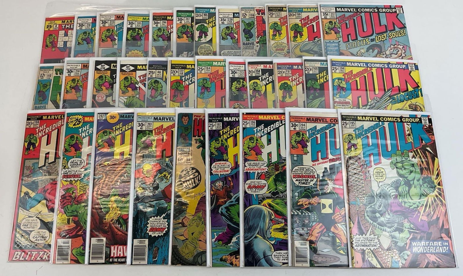 Incredible Hulk Comics (1 of 9)