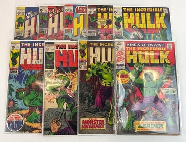 Incredible Hulk Comics