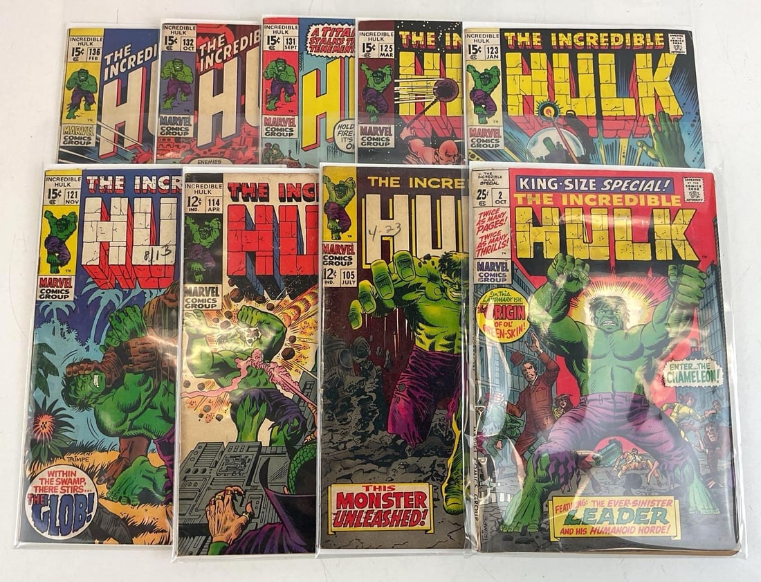 Incredible Hulk Comics (1 of 4)