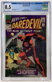 Daredevil #10 CGC 8.5, 1st App. Ani-Men