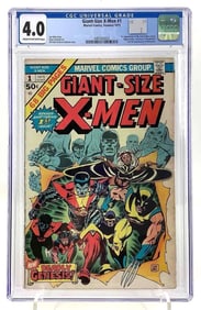 Giant-Size X-Men #1 CGC 4.0, 1st App. New X-Men