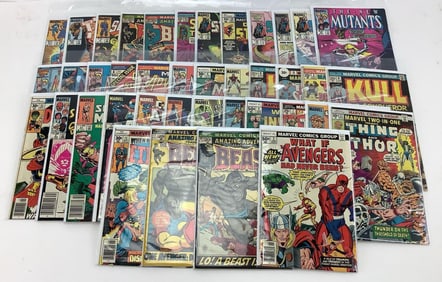 Marvel Assorted Comics