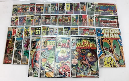 Marvel Assorted Comics