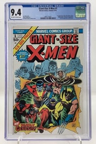 Giant-Size X-Men #1 CGC 9.4, 1st App. New X-Men