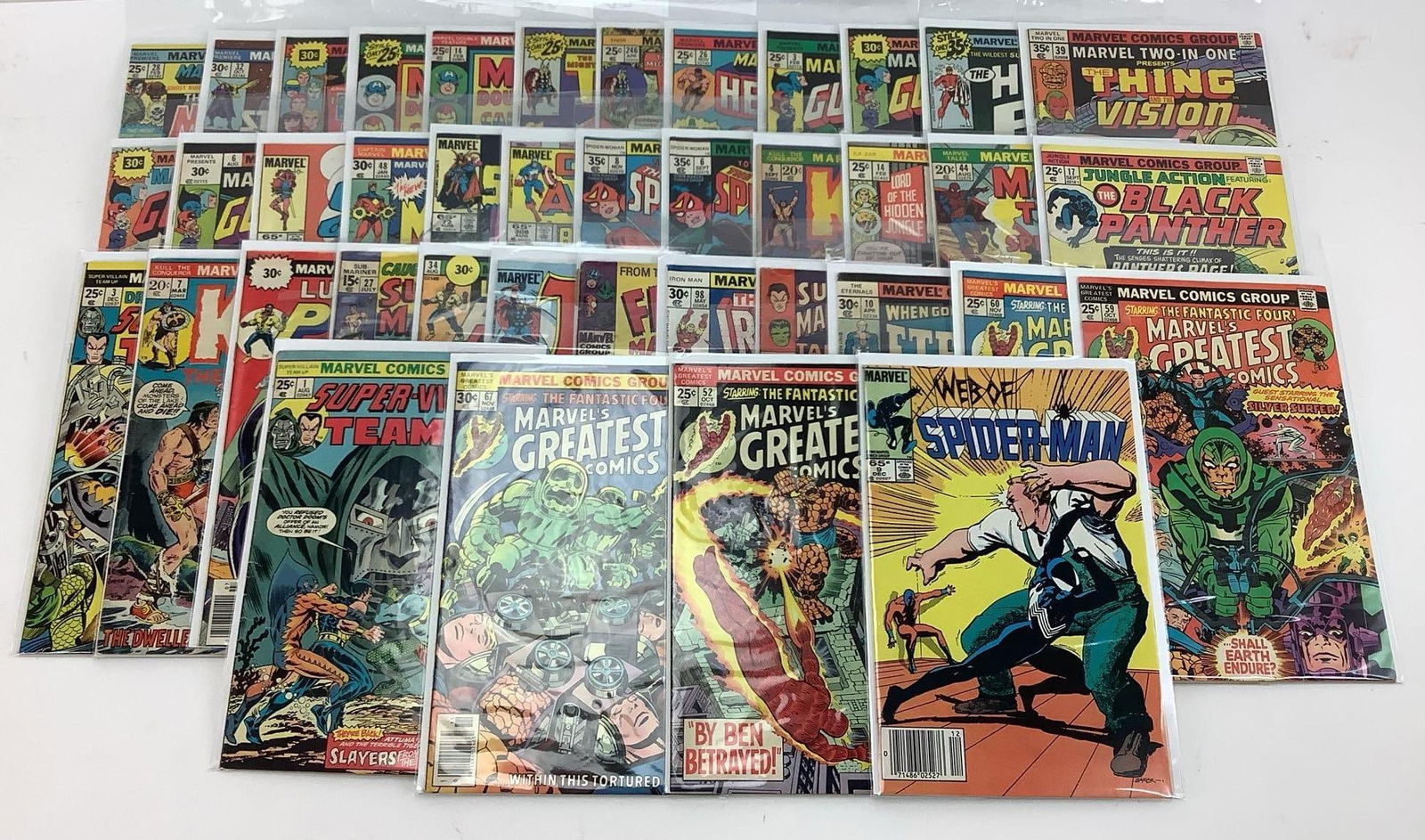 Marvel Assorted Comics (1 of 10)