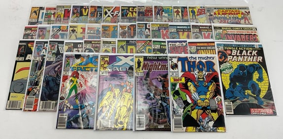 Marvel Assorted Comics