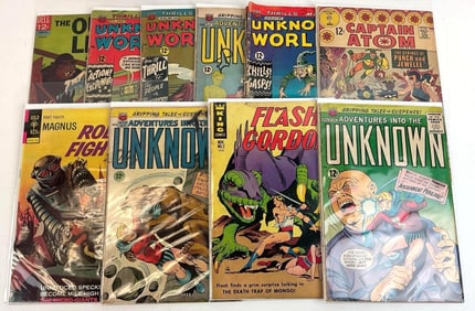 Sci-fi and Horror Comics, Independant