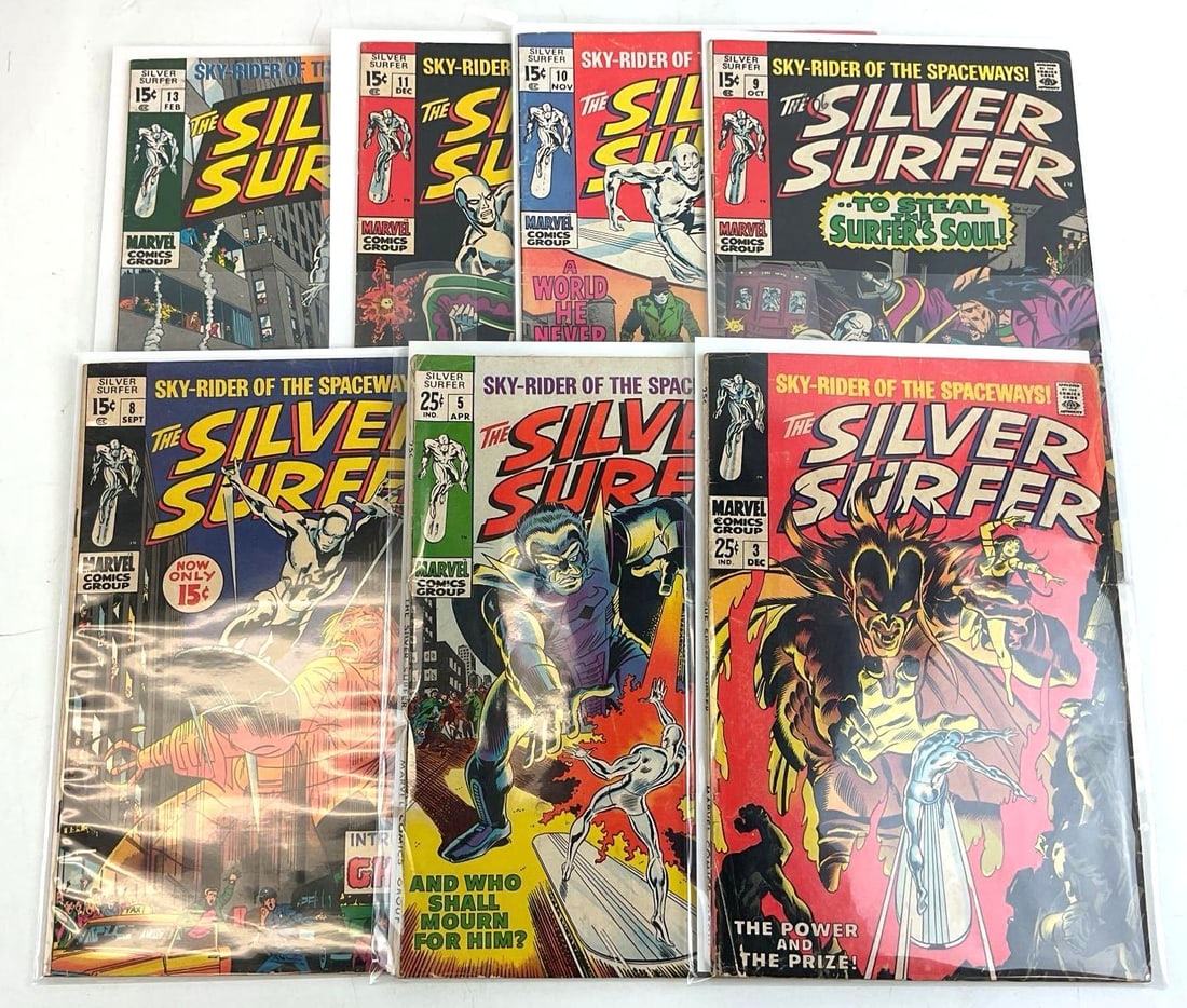 Silver Surfer Comics (1 of 4)