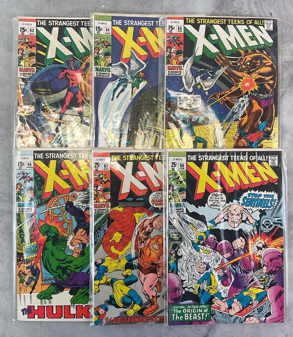 X-Men Comics (1 of 3)