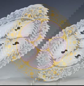 Royal Vienna Oyster Plate