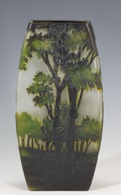 Cameo Glass Vase