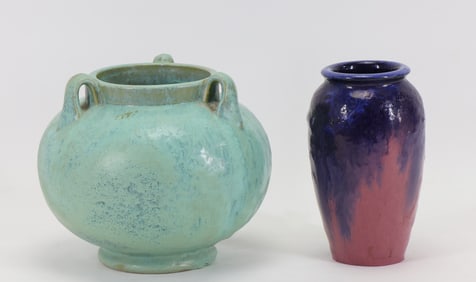 Fulper and Studio Pottery Vases