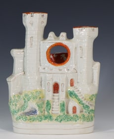 Staffordshire Pocket Watch Holder