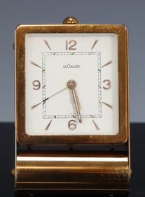 Jaeger-LeCoultre 8 Day Travel Alarm Clock