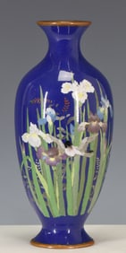 Japanese Cloisonne Vase